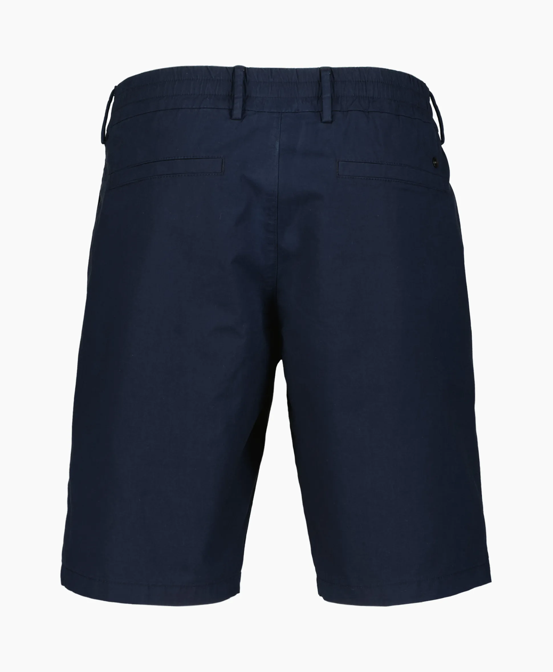 Nn07 Korte Broek Seb Shorts Donker Blauw