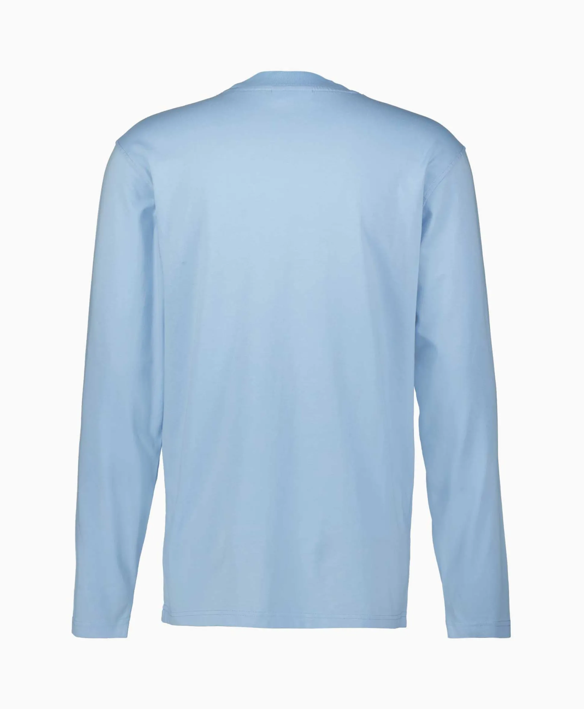 Nn07 Longsleeve Adam Donker Blauw