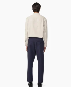 Nn07 Pantalon Billie Donker Blauw