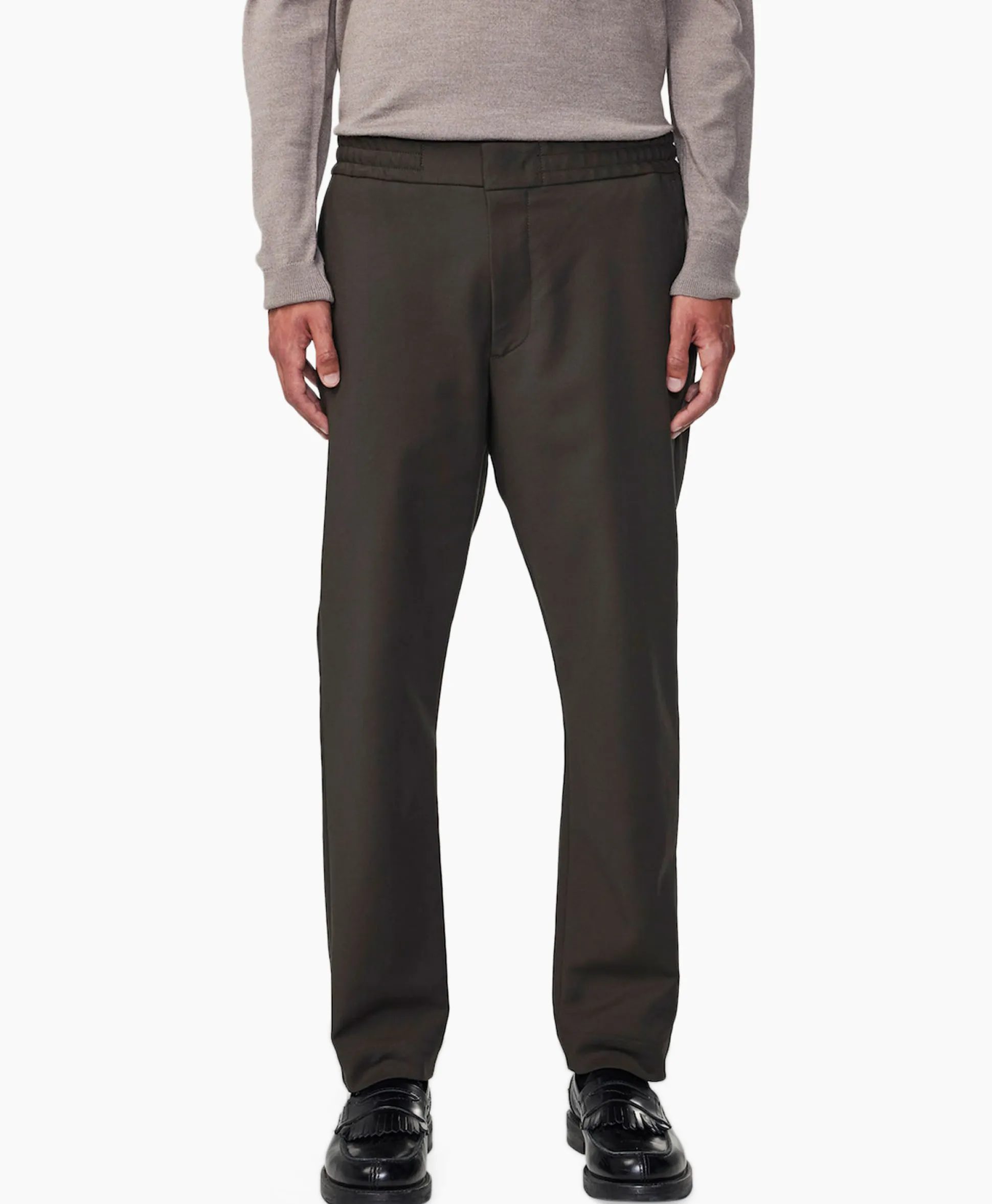 Nn07 Pantalon Billie Donker Groen