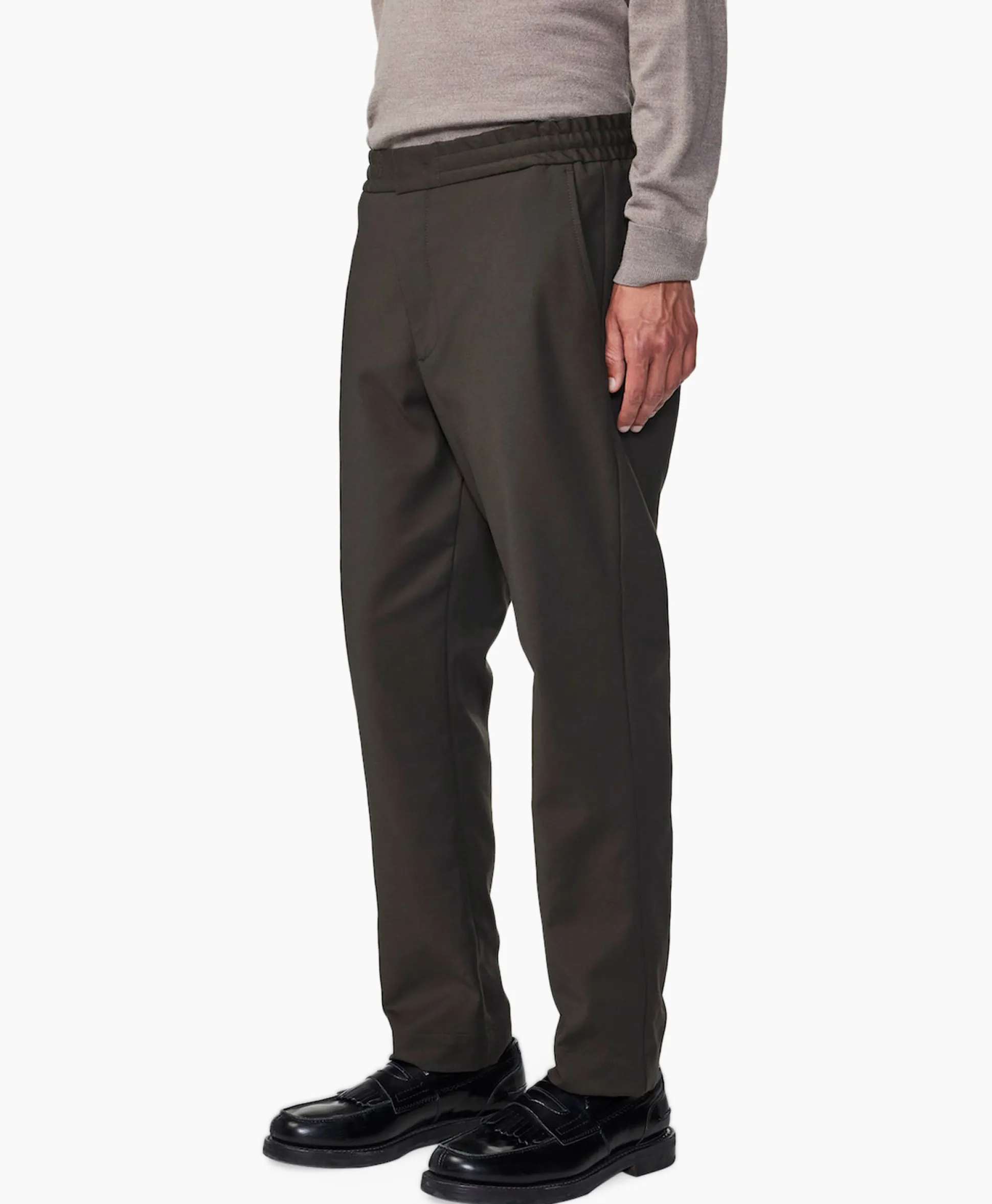 Nn07 Pantalon Billie Donker Groen