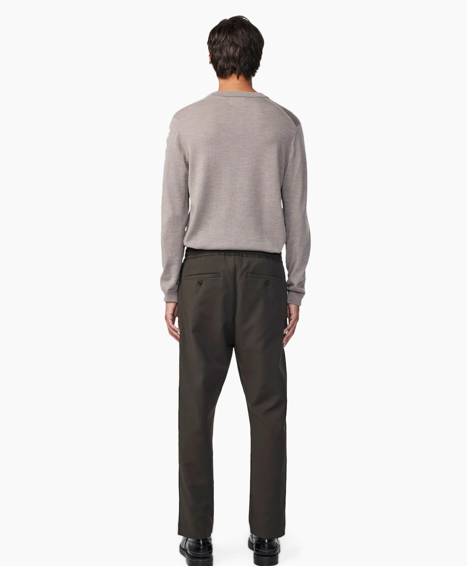 Nn07 Pantalon Billie Donker Groen