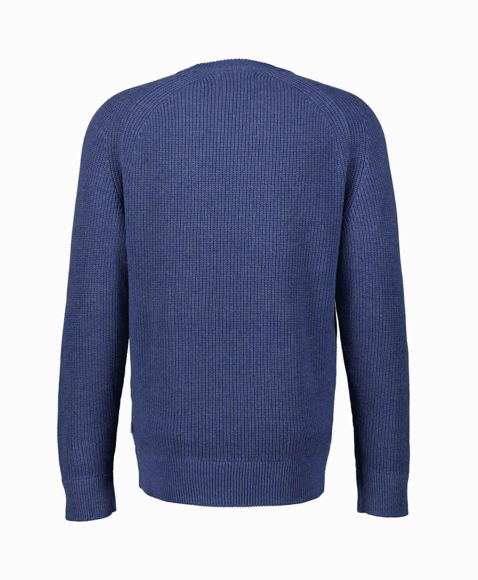 Nn07 Pullover Jacobo Licht Blauw