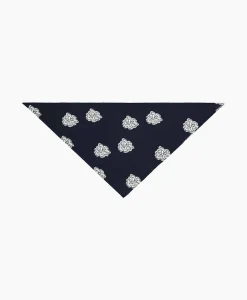 Nn07 Sjaal O Donker Blauw