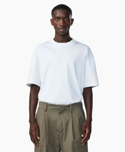 Nn07 T-Shirt Benja Ss Wit