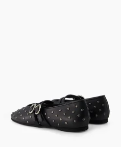 Nubikk Ballerina Gisele Grace Studs Zwart