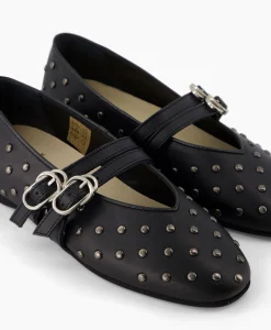 Nubikk Ballerina Gisele Grace Studs Zwart