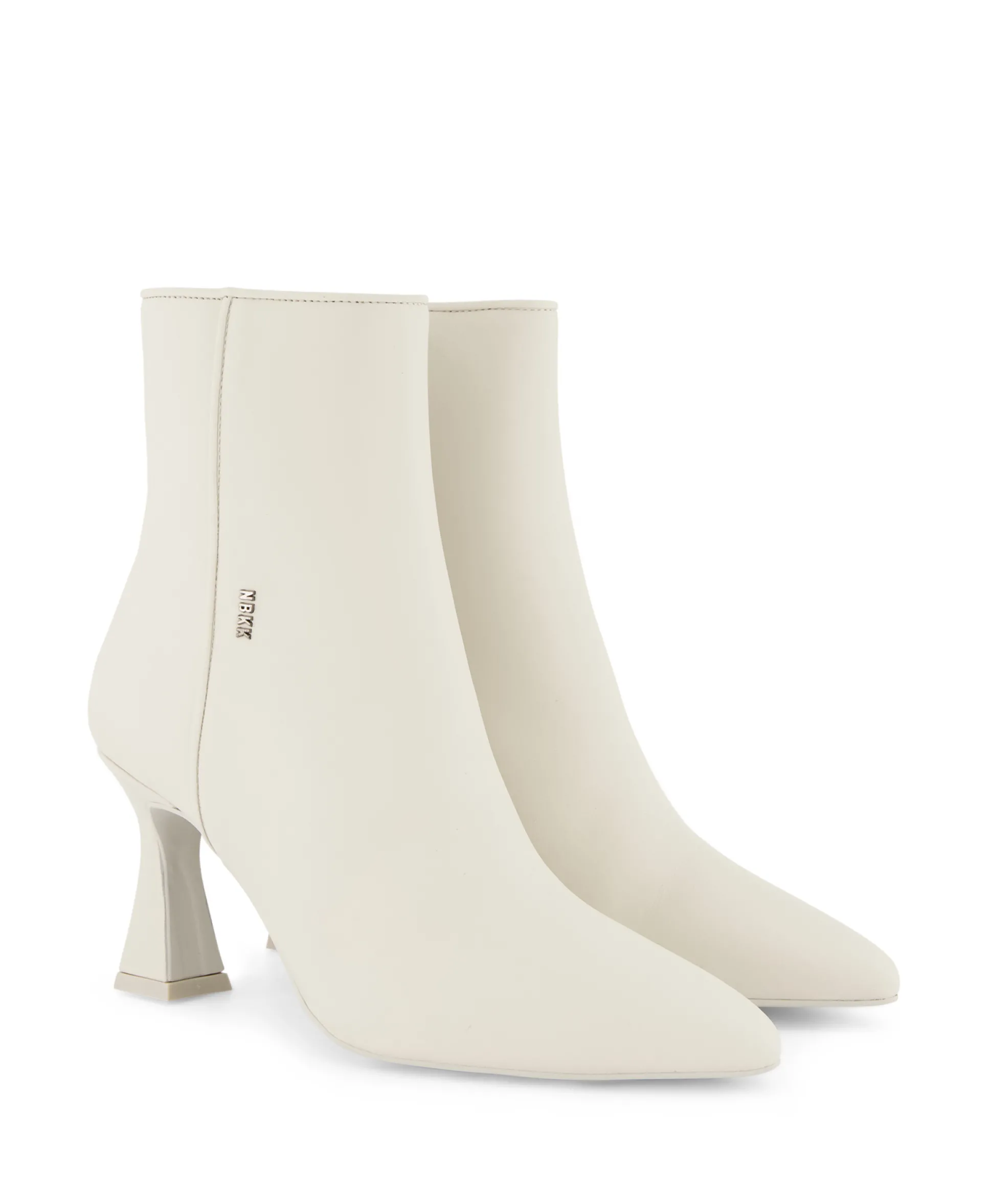 Nubikk Enkellaars Laars Ace Yada Beige