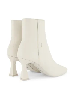 Nubikk Enkellaars Laars Ace Yada Beige