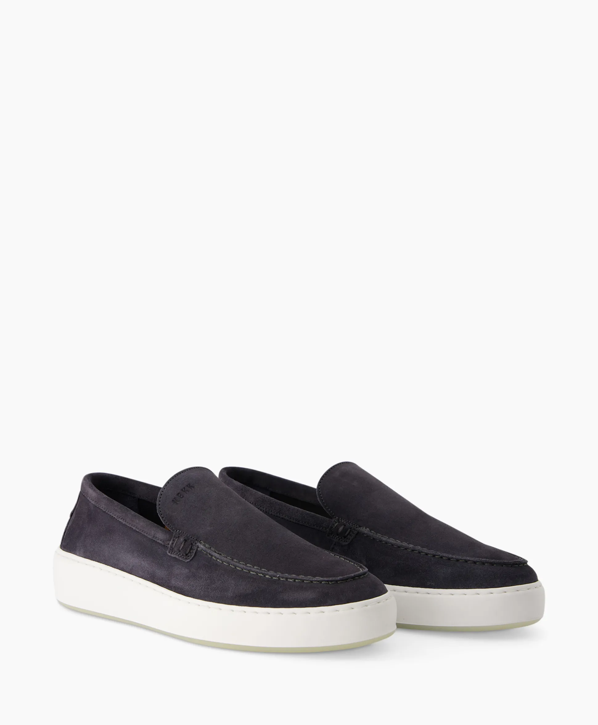 Nubikk Loafer Jiro Mio Blauw