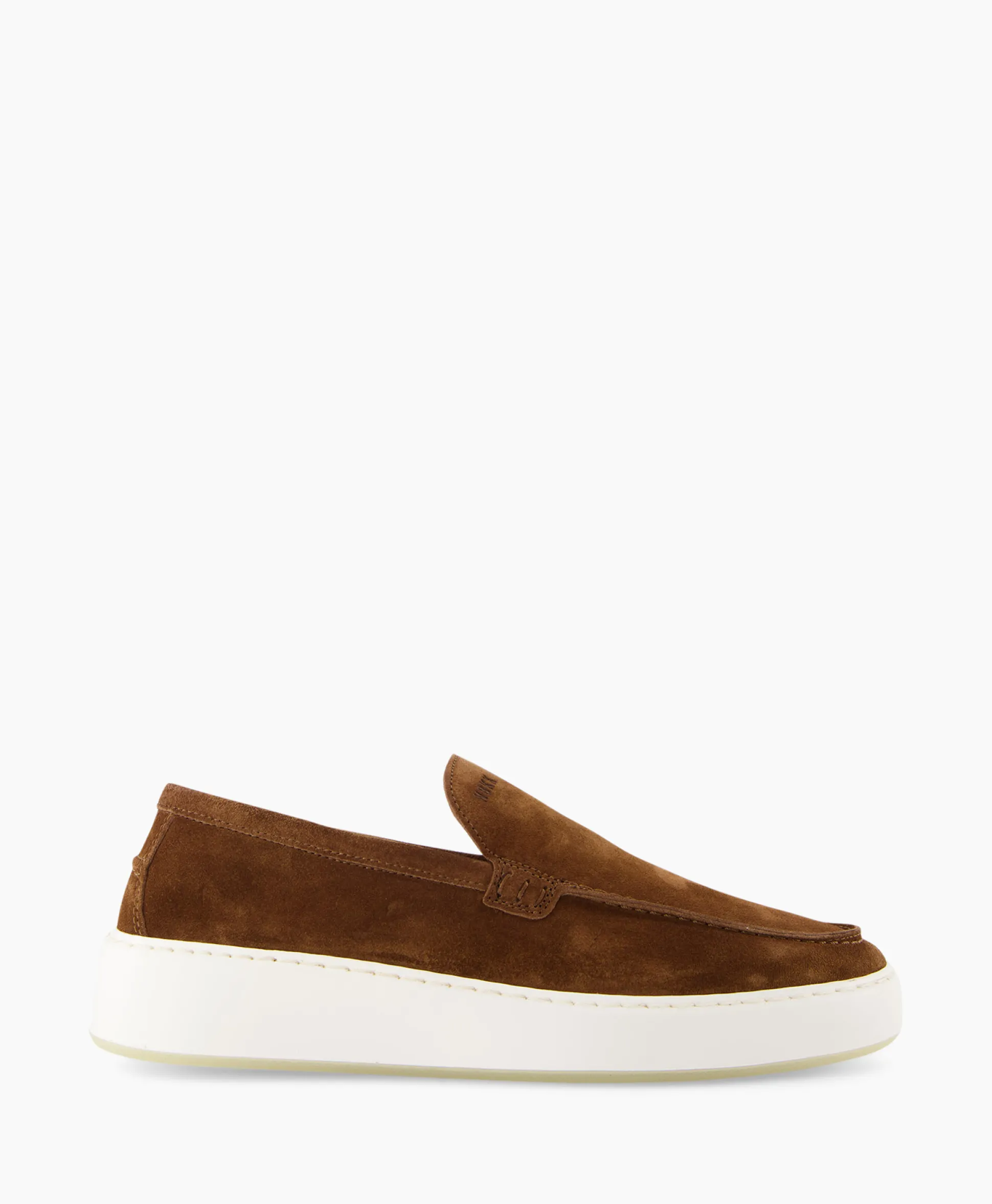 Nubikk Loafer Jiro Mio Bruin
