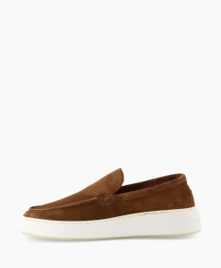 Nubikk Loafer Jiro Mio Bruin