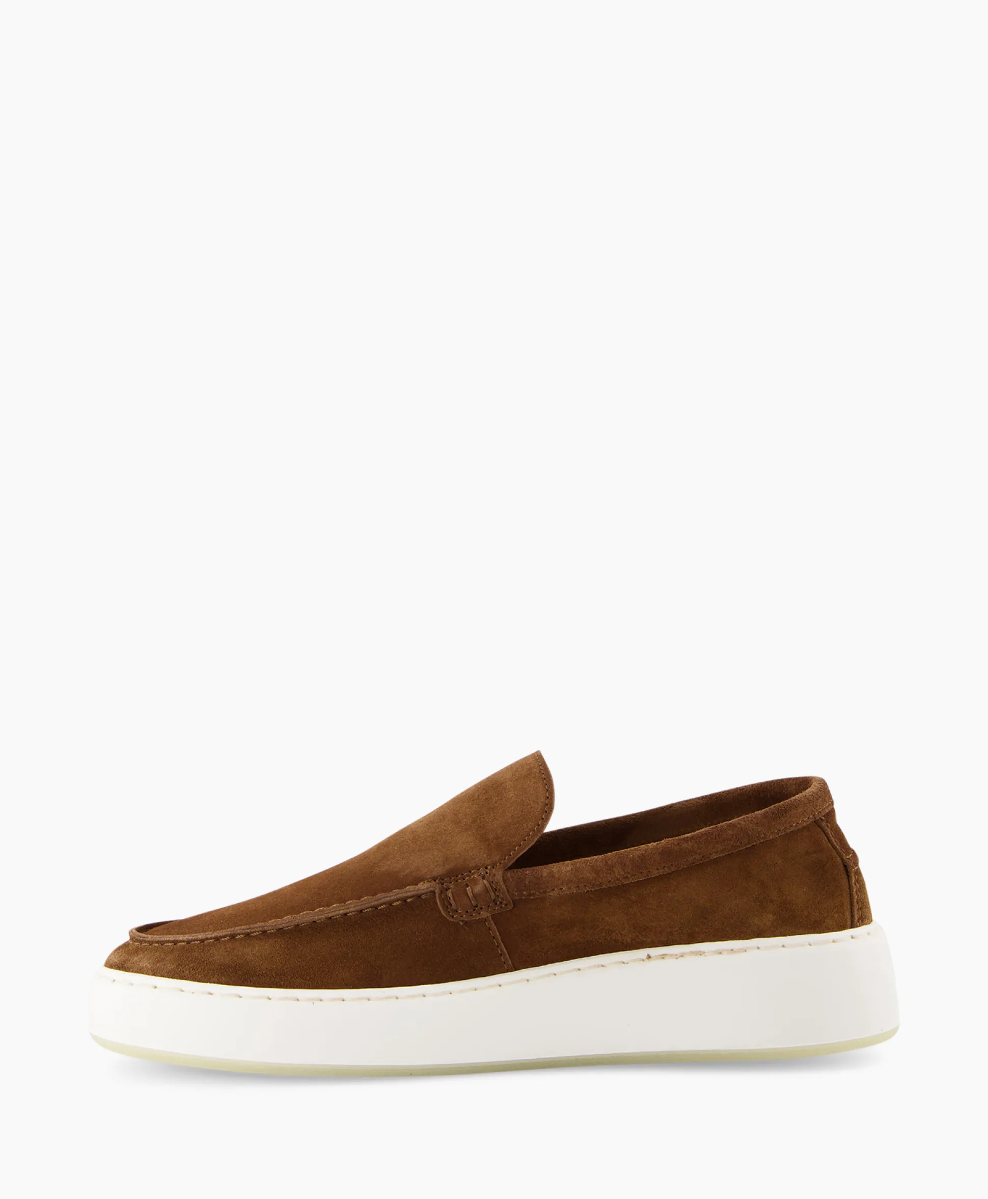 Nubikk Loafer Jiro Mio Bruin