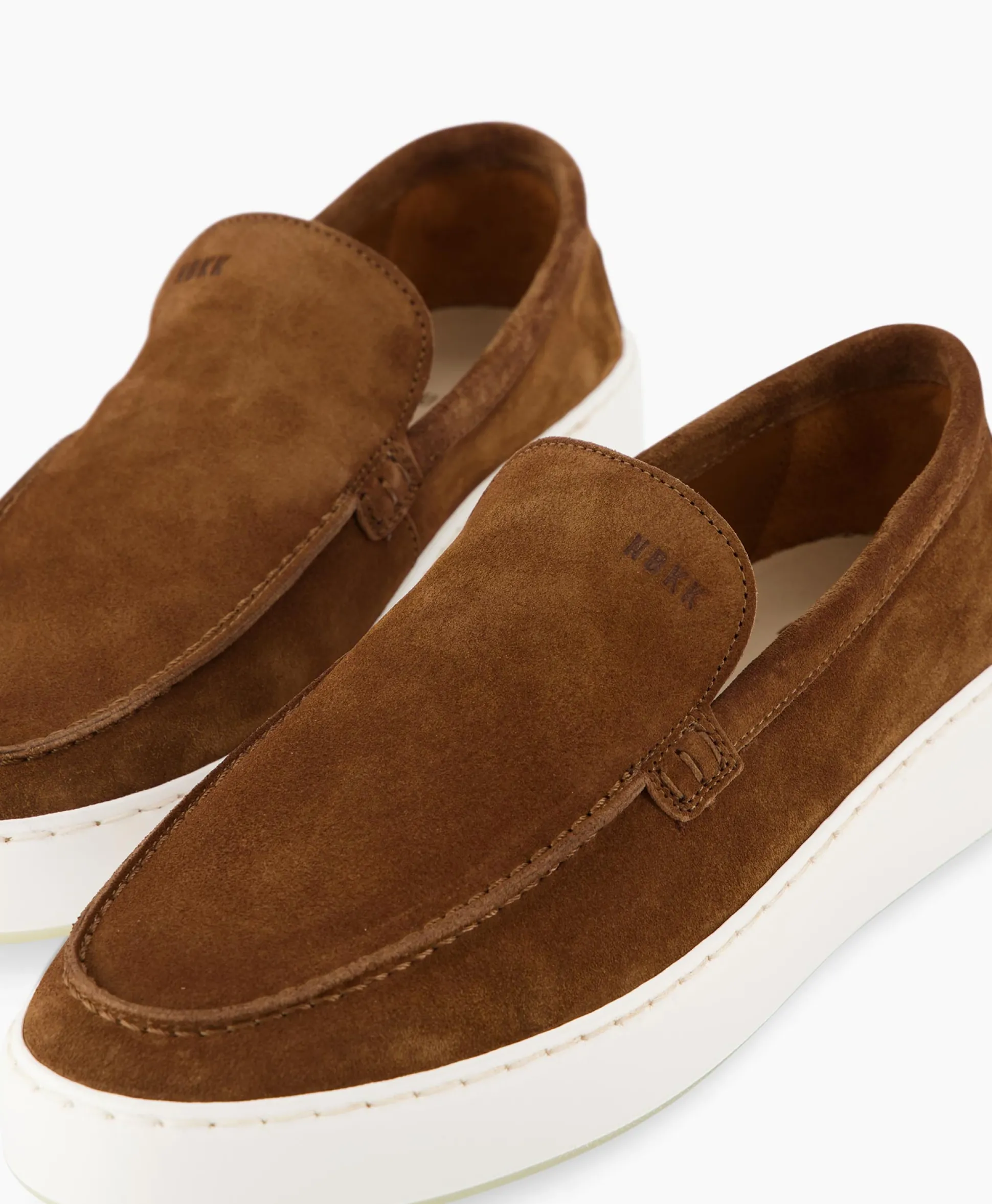 Nubikk Loafer Jiro Mio Bruin
