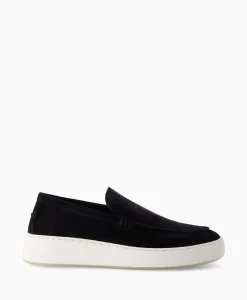 Nubikk Loafer Jiro Mio Donker Blauw