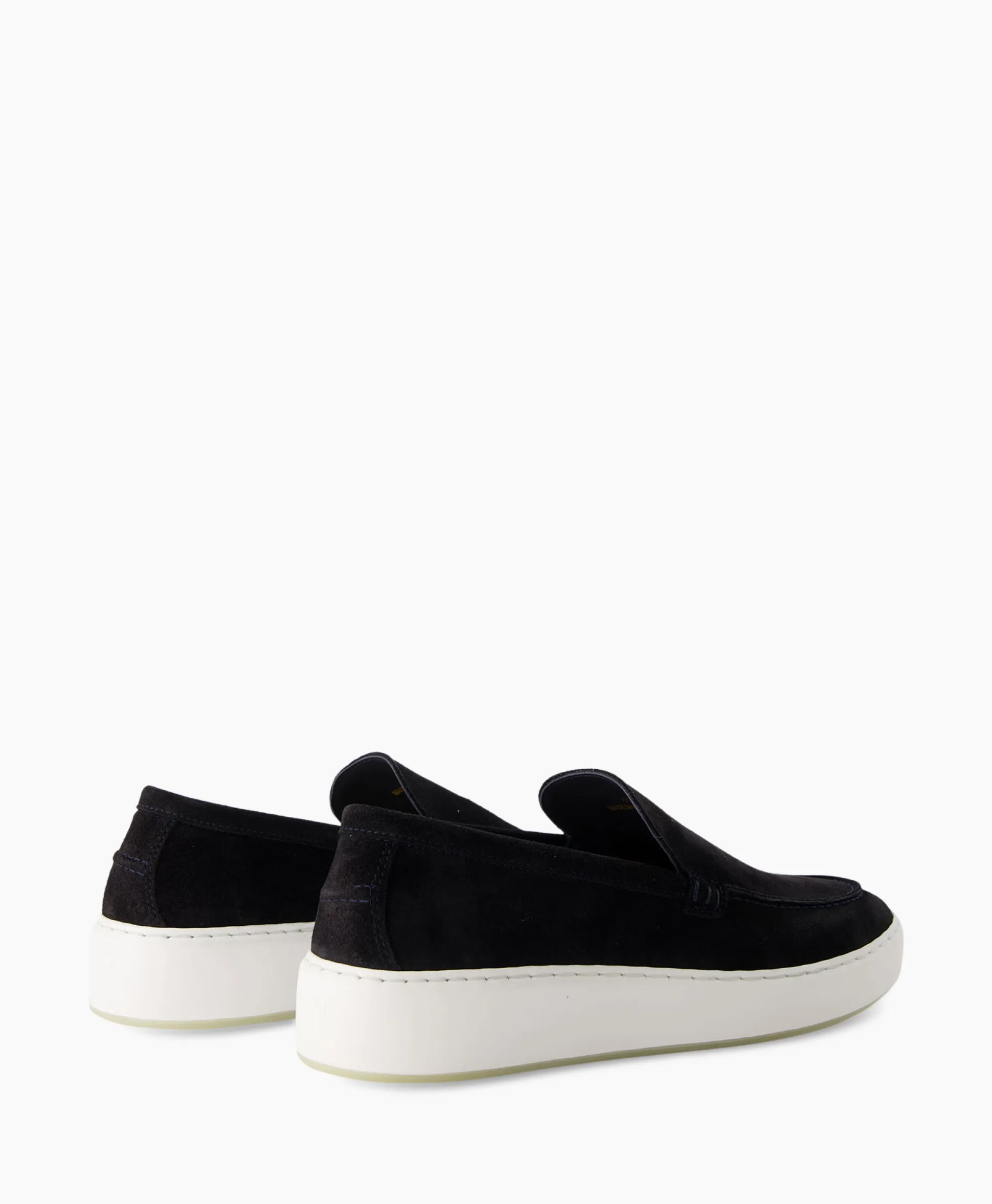 Nubikk Loafer Jiro Mio Donker Blauw
