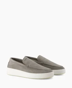 Nubikk Loafer Jiro Mio Licht Grijs