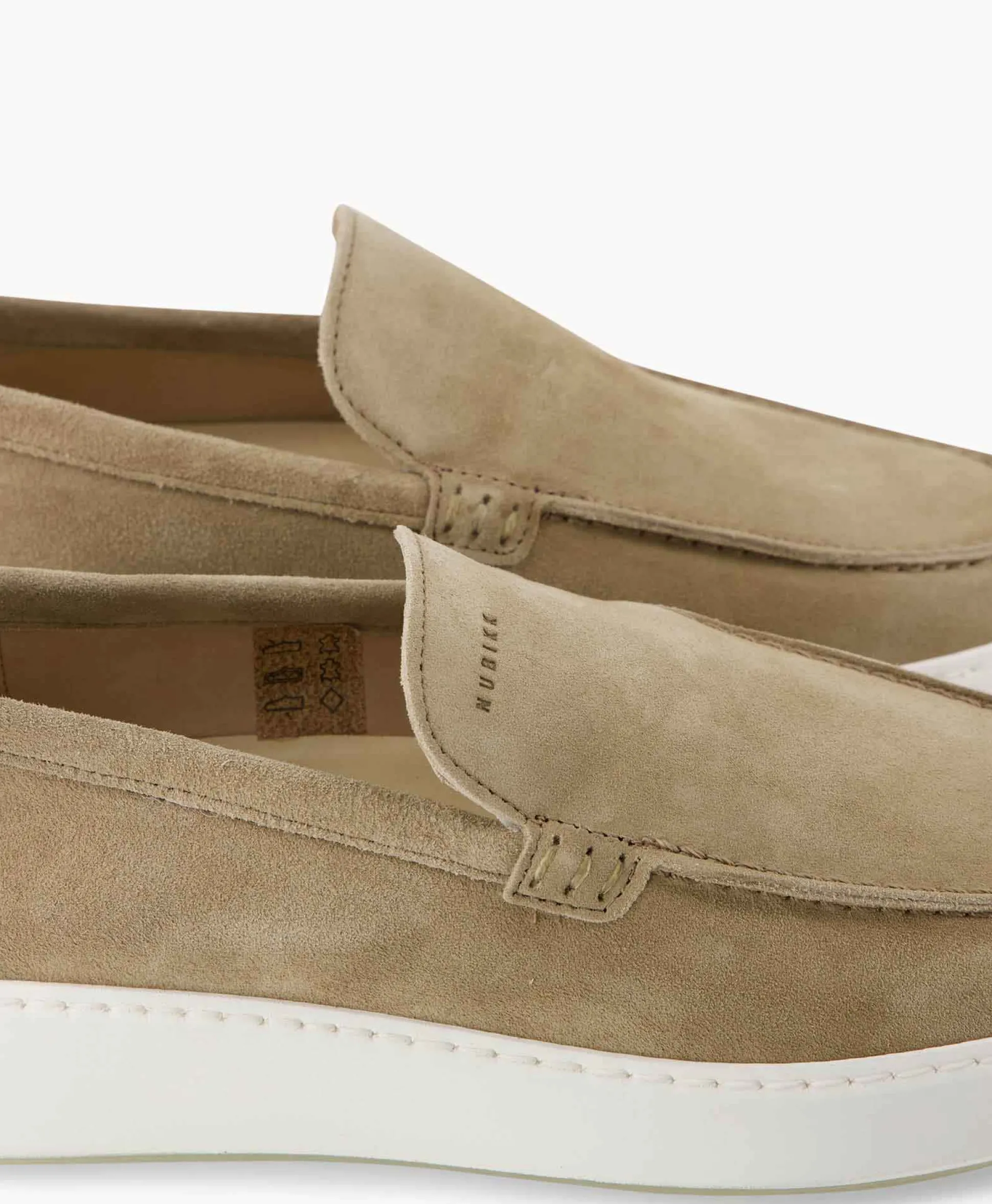 Nubikk Loafer Jiro Mio Zand