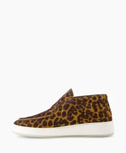 Nubikk Loafer Jiro Sua Bruin Dessin