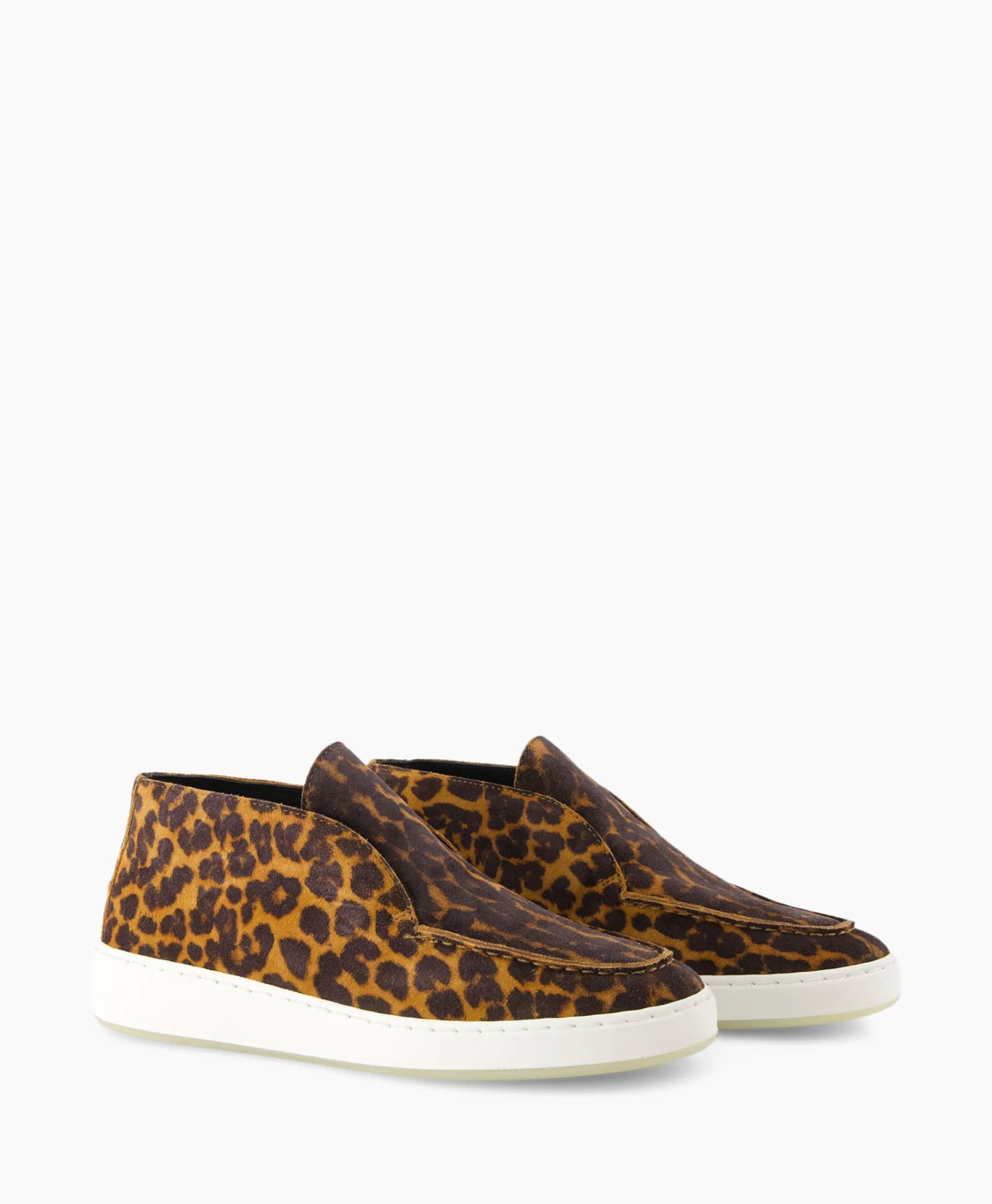 Nubikk Loafer Jiro Sua Bruin Dessin