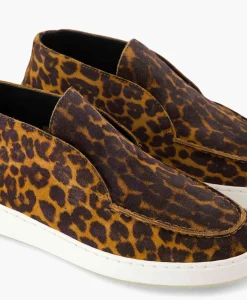 Nubikk Loafer Jiro Sua Bruin Dessin