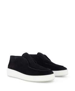 Nubikk Loafer Jiro Suo Donker Blauw