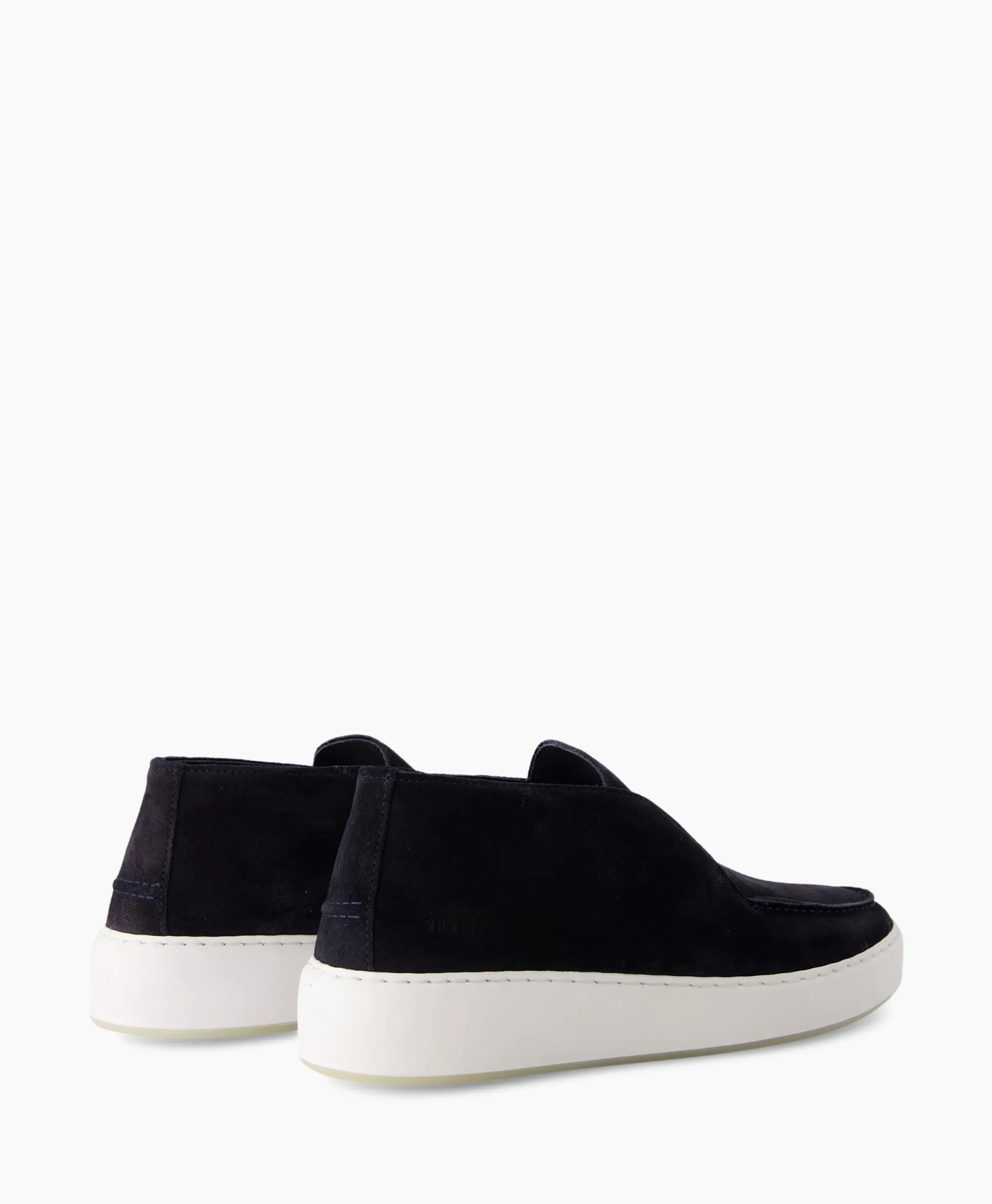 Nubikk Loafer Jiro Suo Donker Blauw