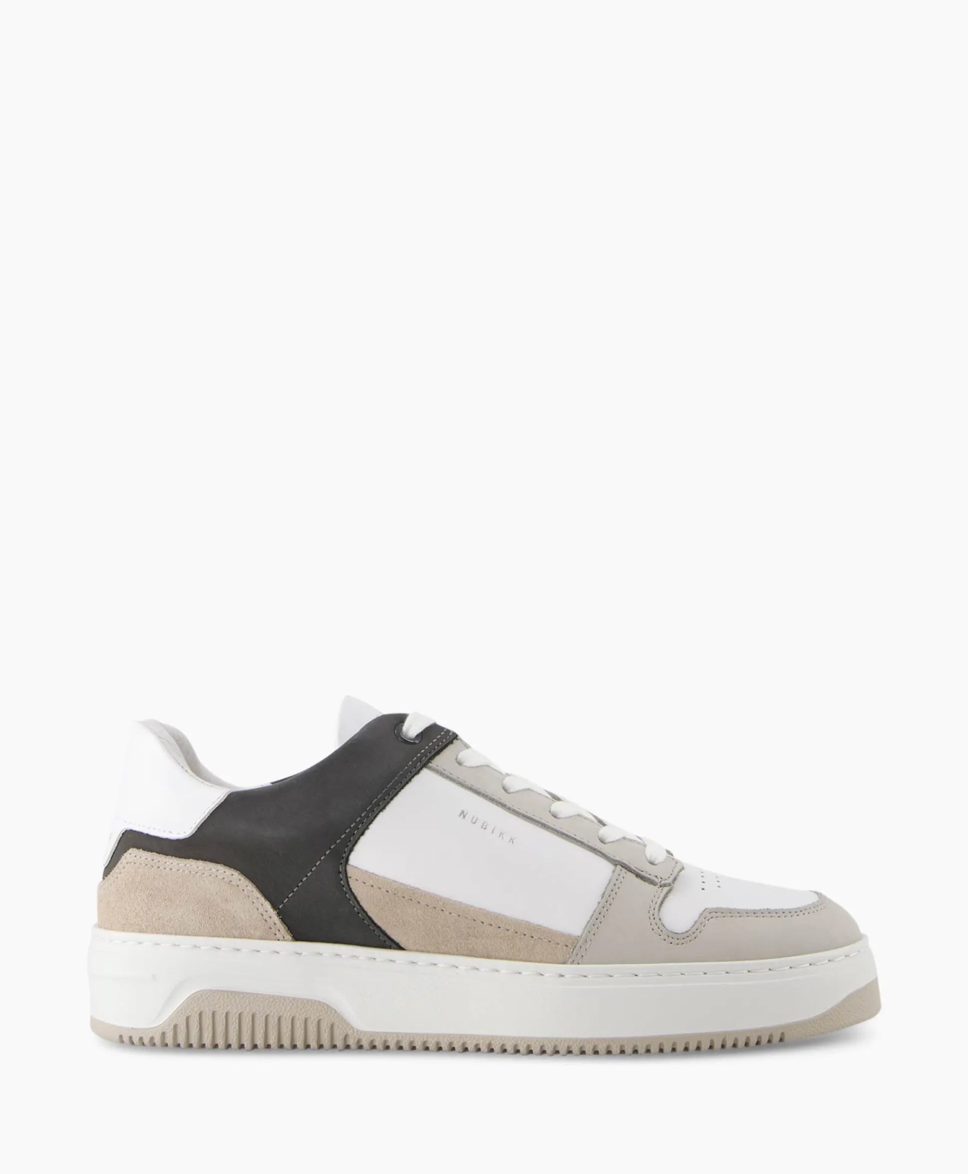 Nubikk Sneaker Basket Court Wit