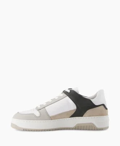 Nubikk Sneaker Basket Court Wit