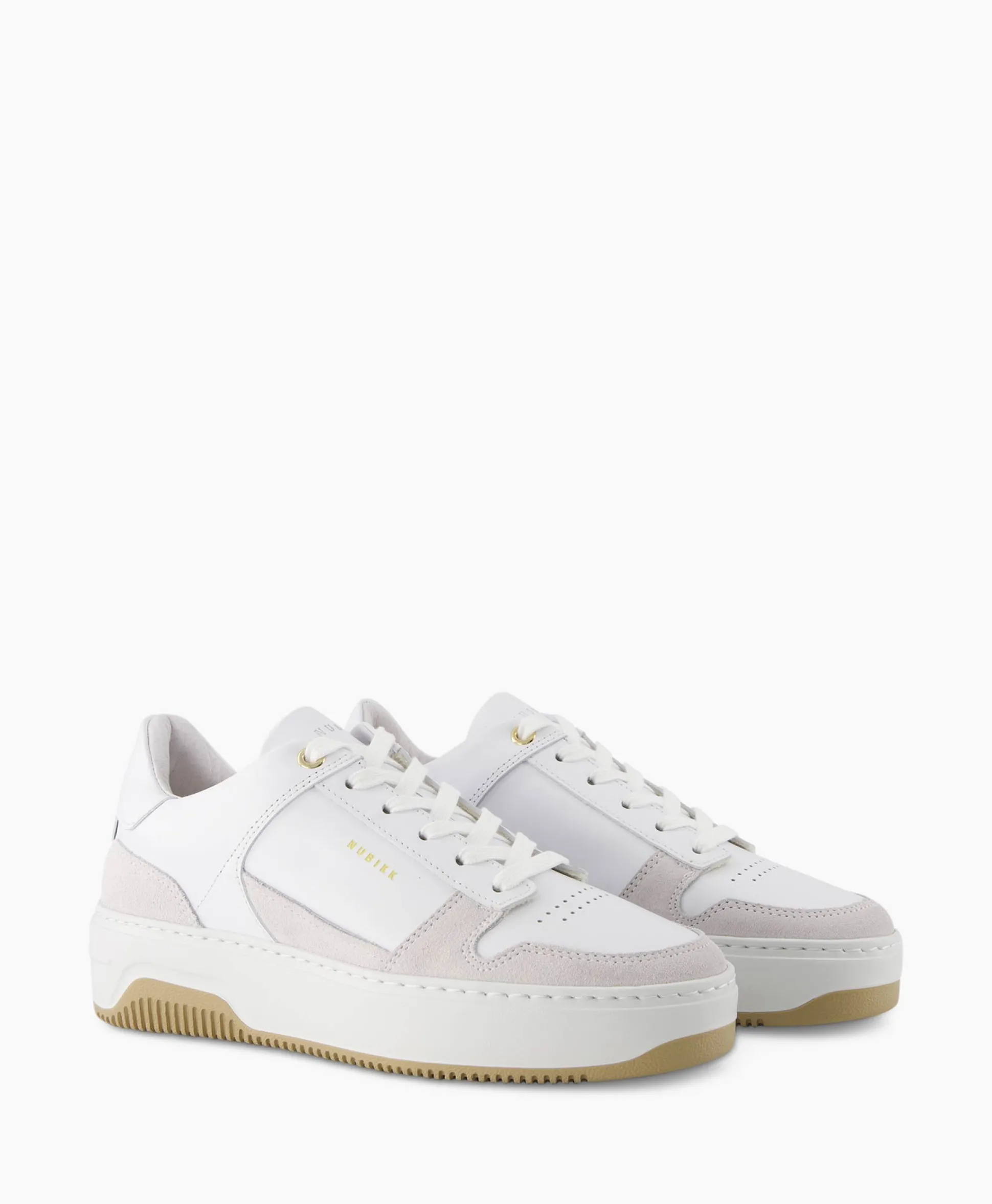 Nubikk Sneaker Basket Court Off White