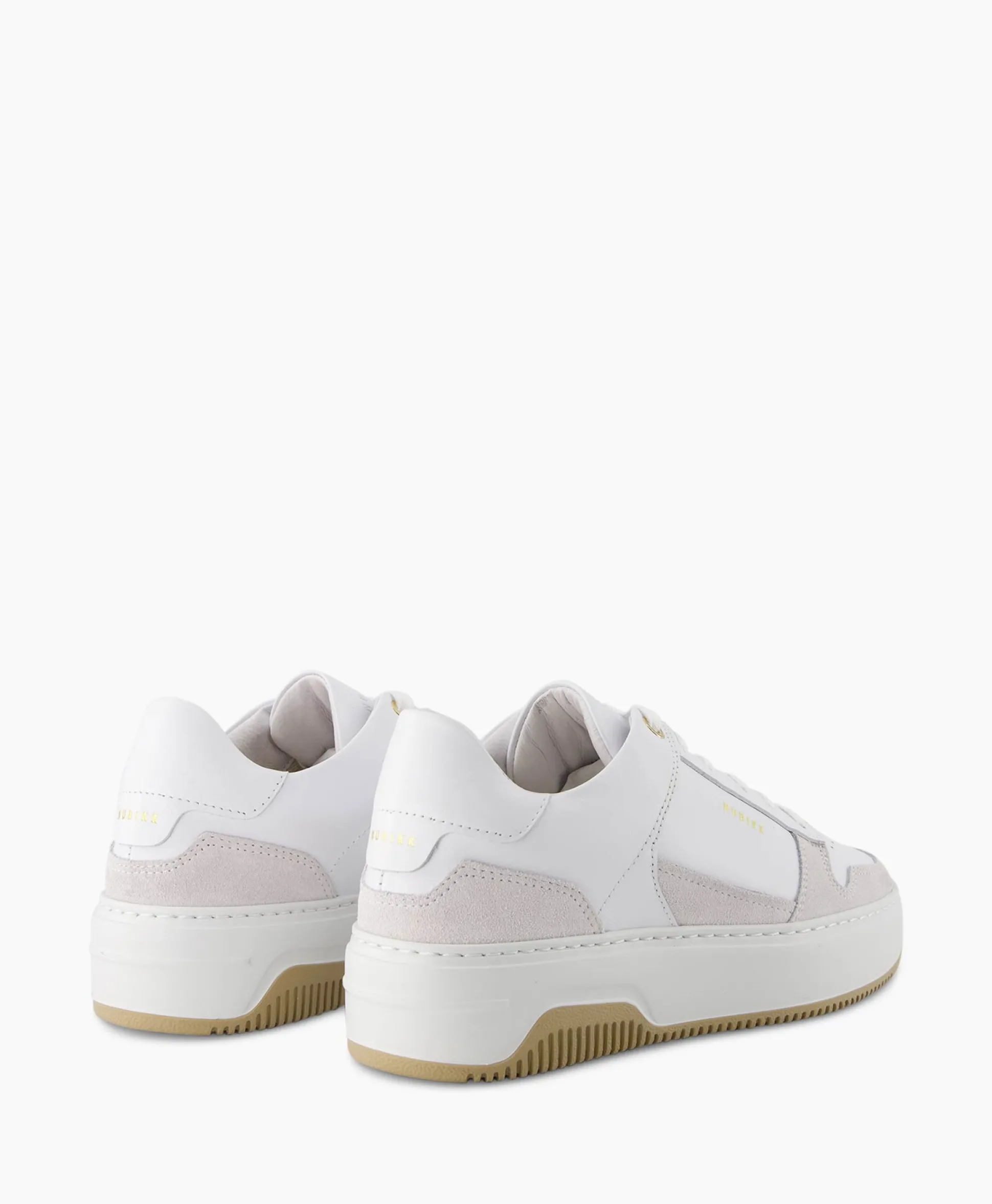 Nubikk Sneaker Basket Court Off White