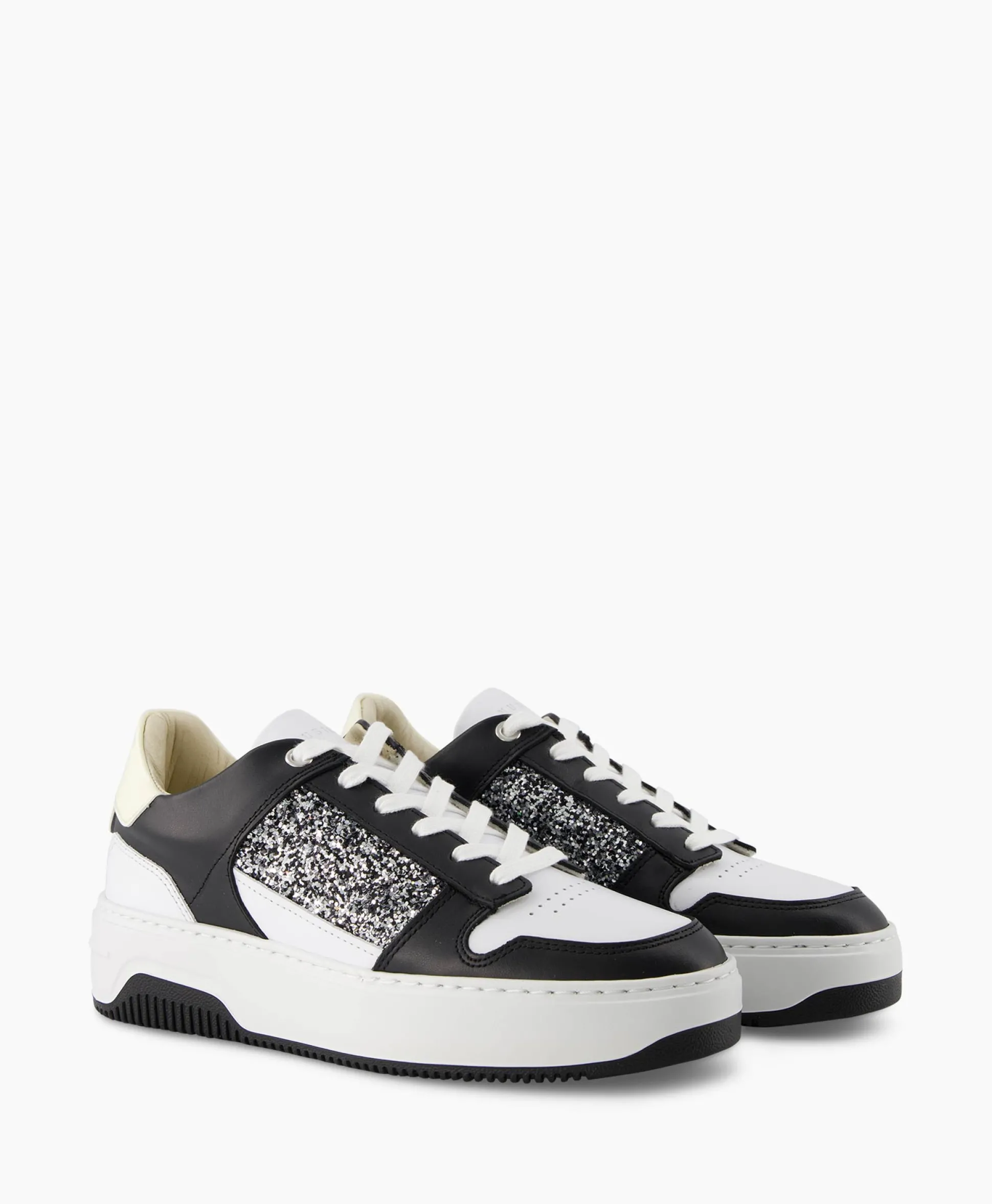 Nubikk Sneaker Basket Court Goud