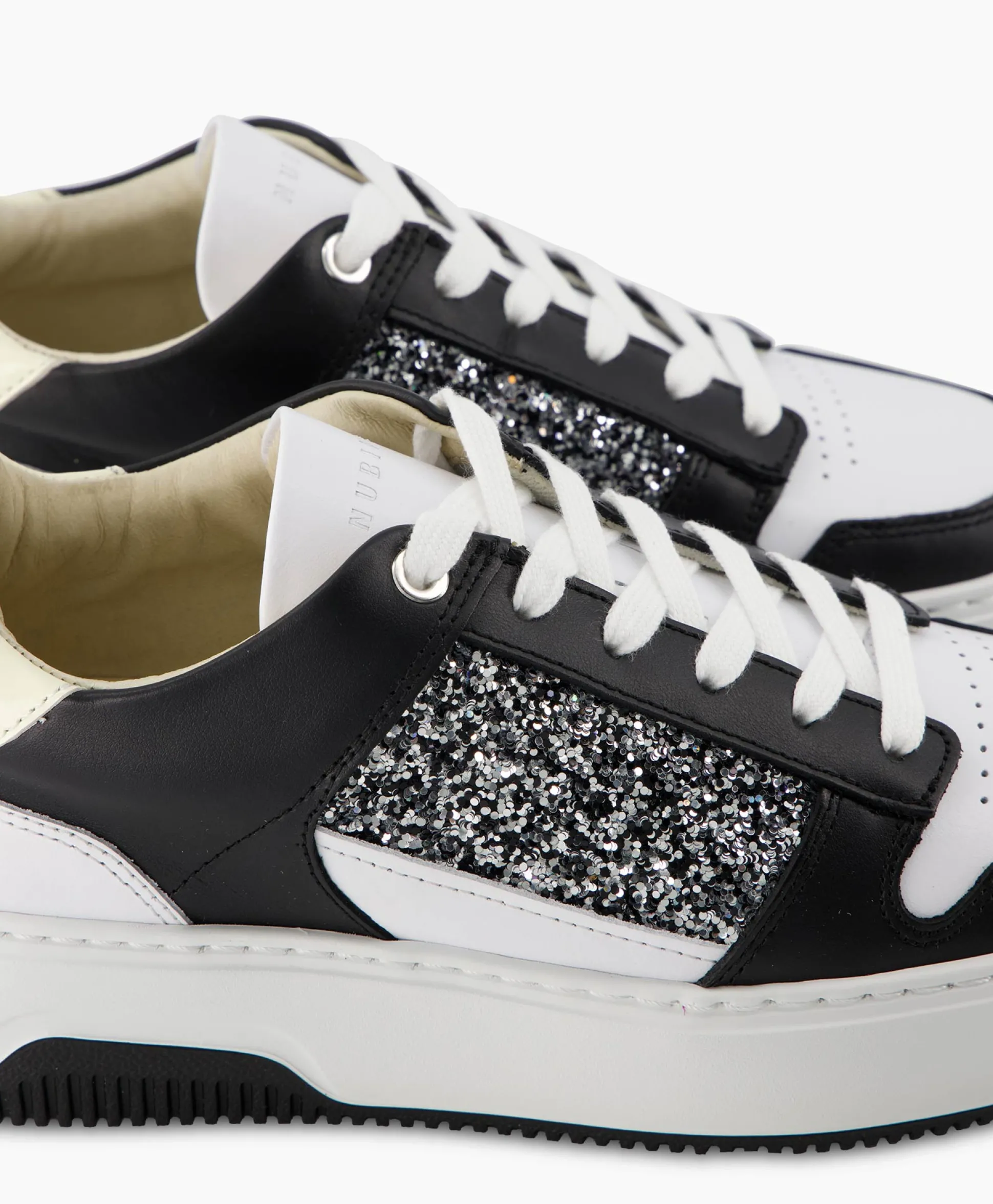 Nubikk Sneaker Basket Court Goud