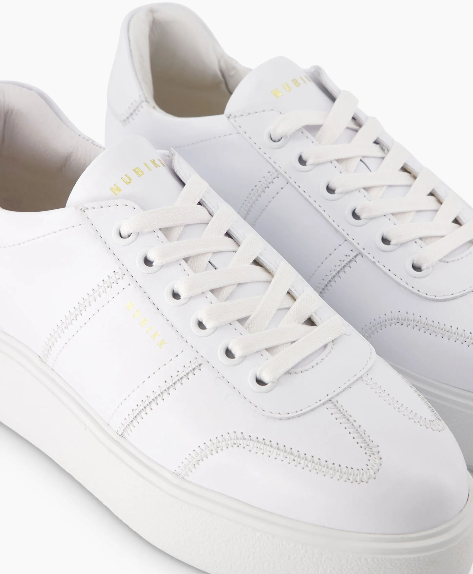 Nubikk Sneaker Elise Wing Wit