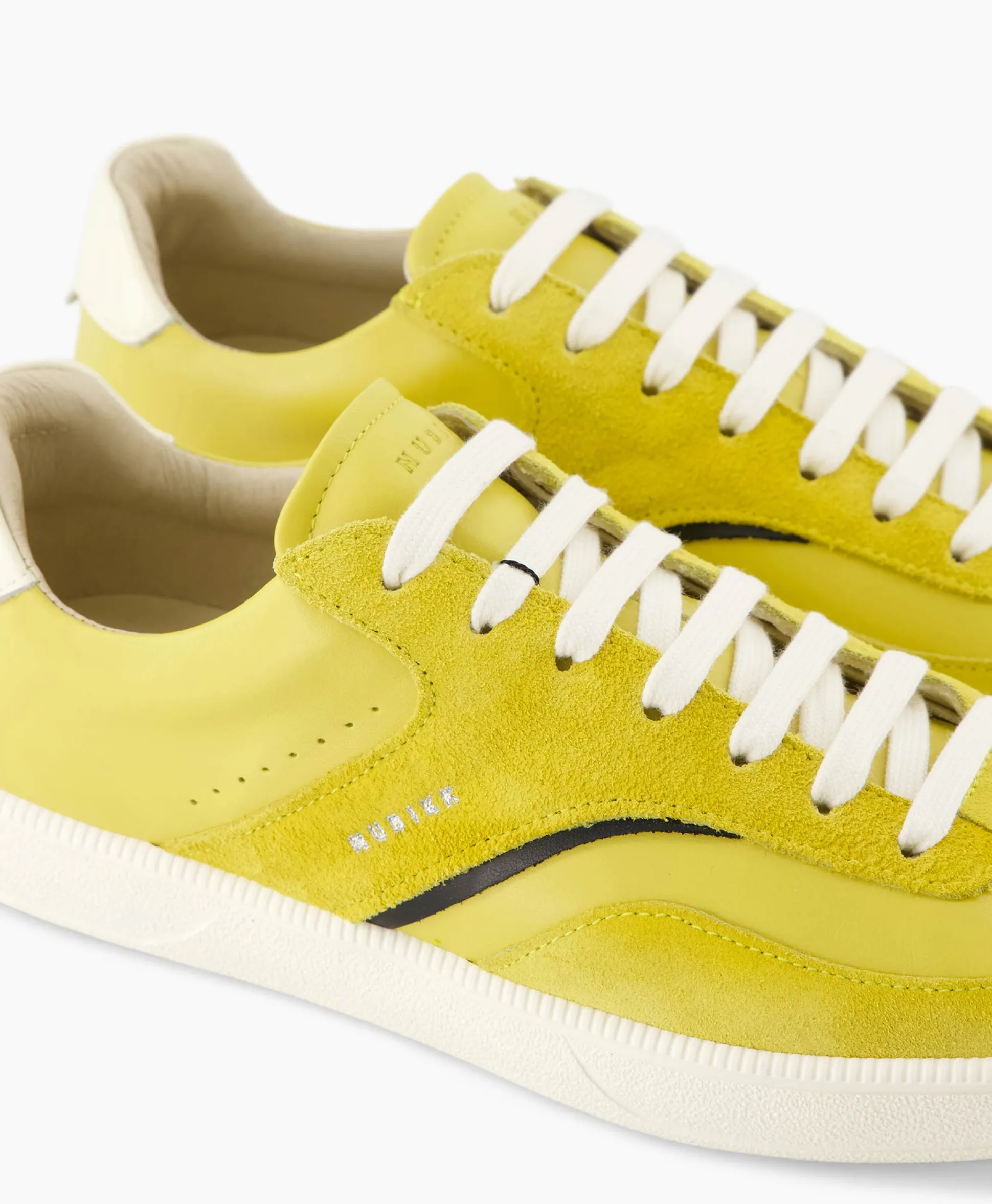 Nubikk Sneaker Ray Owen Geel