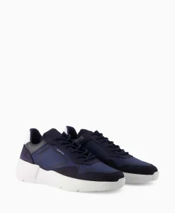 Nubikk Sneaker Roque Road Curl Donker Blauw