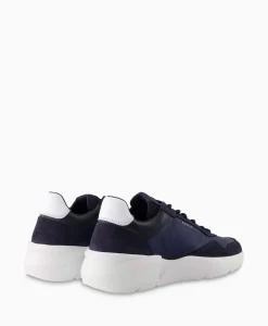 Nubikk Sneaker Roque Road Curl Donker Blauw