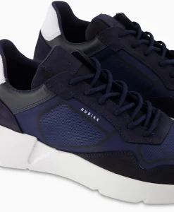 Nubikk Sneaker Roque Road Curl Donker Blauw