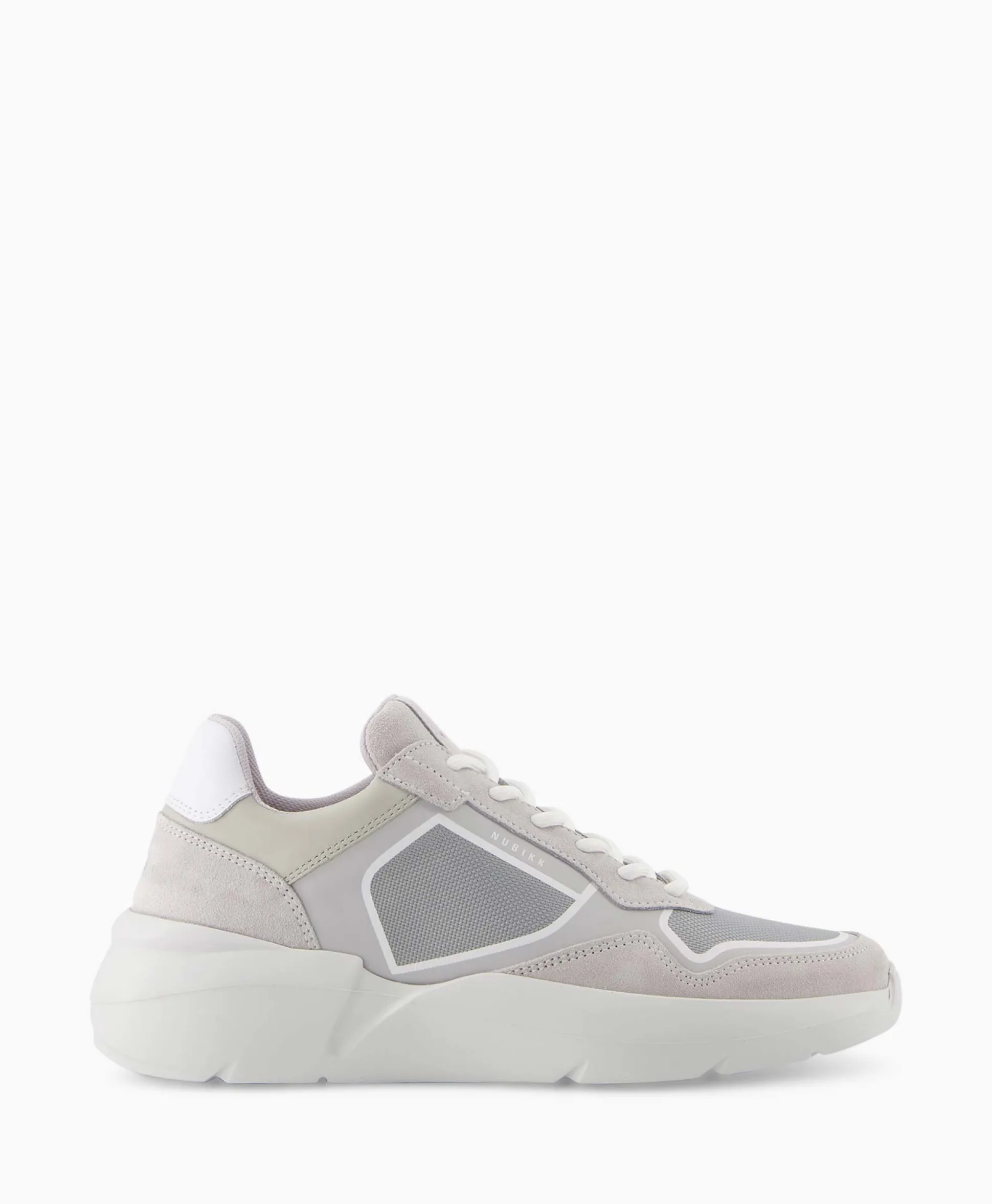 Nubikk Sneaker Roque Road Curl Grijs