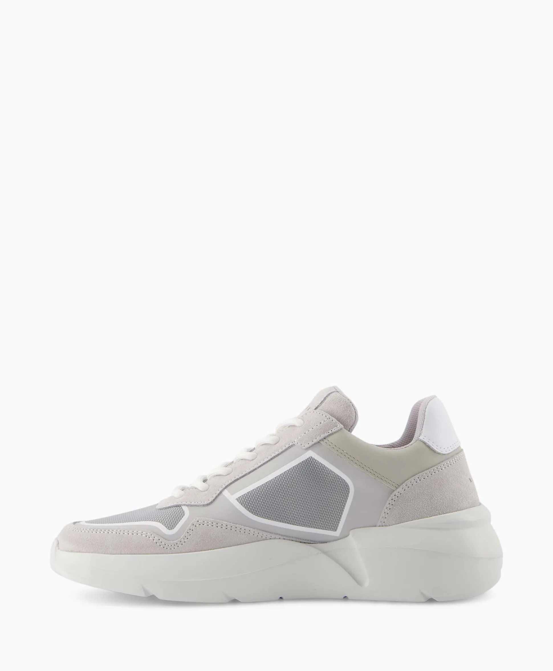 Nubikk Sneaker Roque Road Curl Grijs