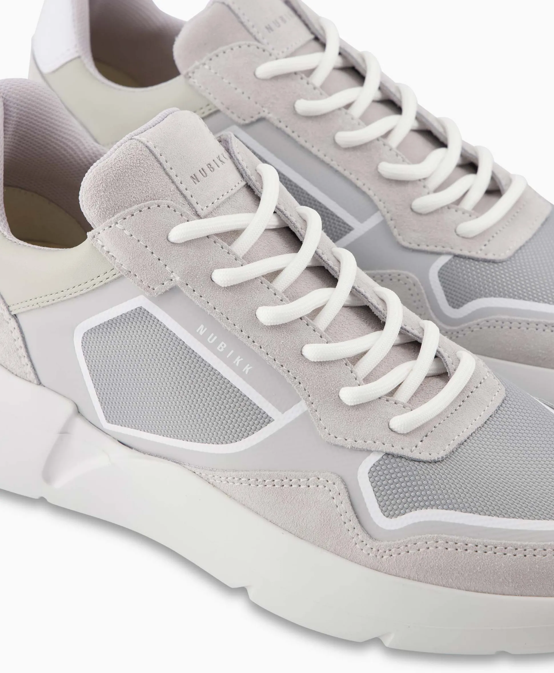 Nubikk Sneaker Roque Road Curl Grijs
