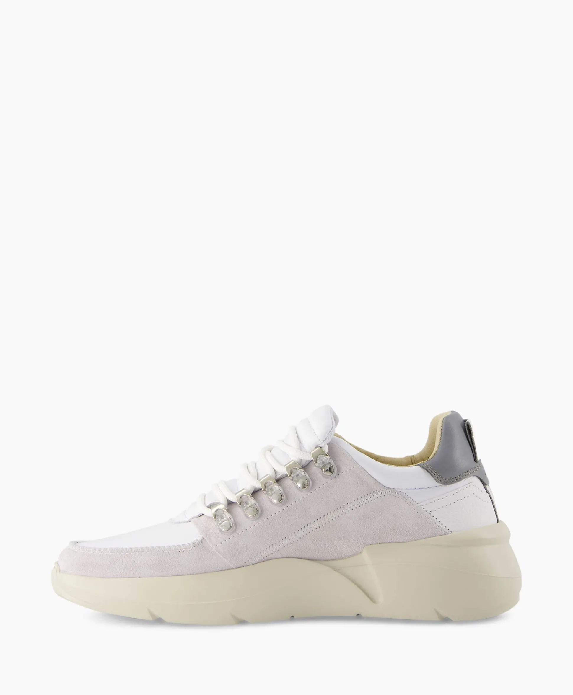 Nubikk Sneaker Roque Roman Grijs