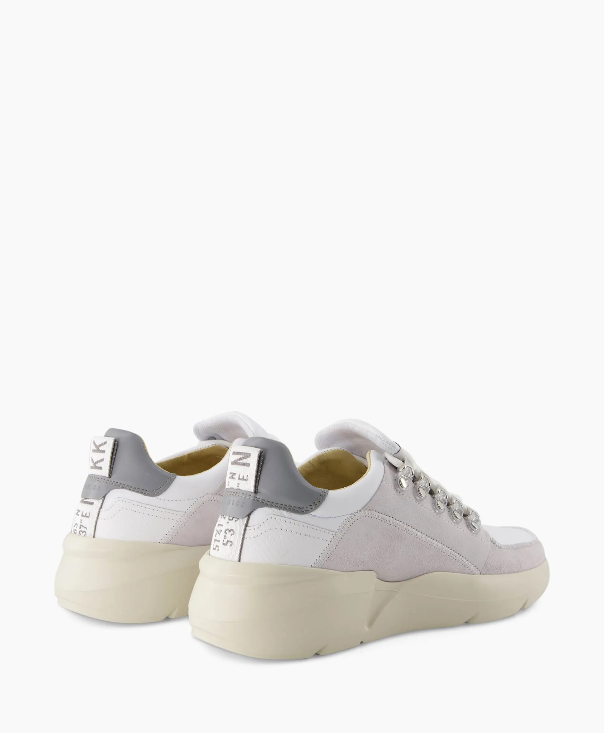 Nubikk Sneaker Roque Roman Grijs