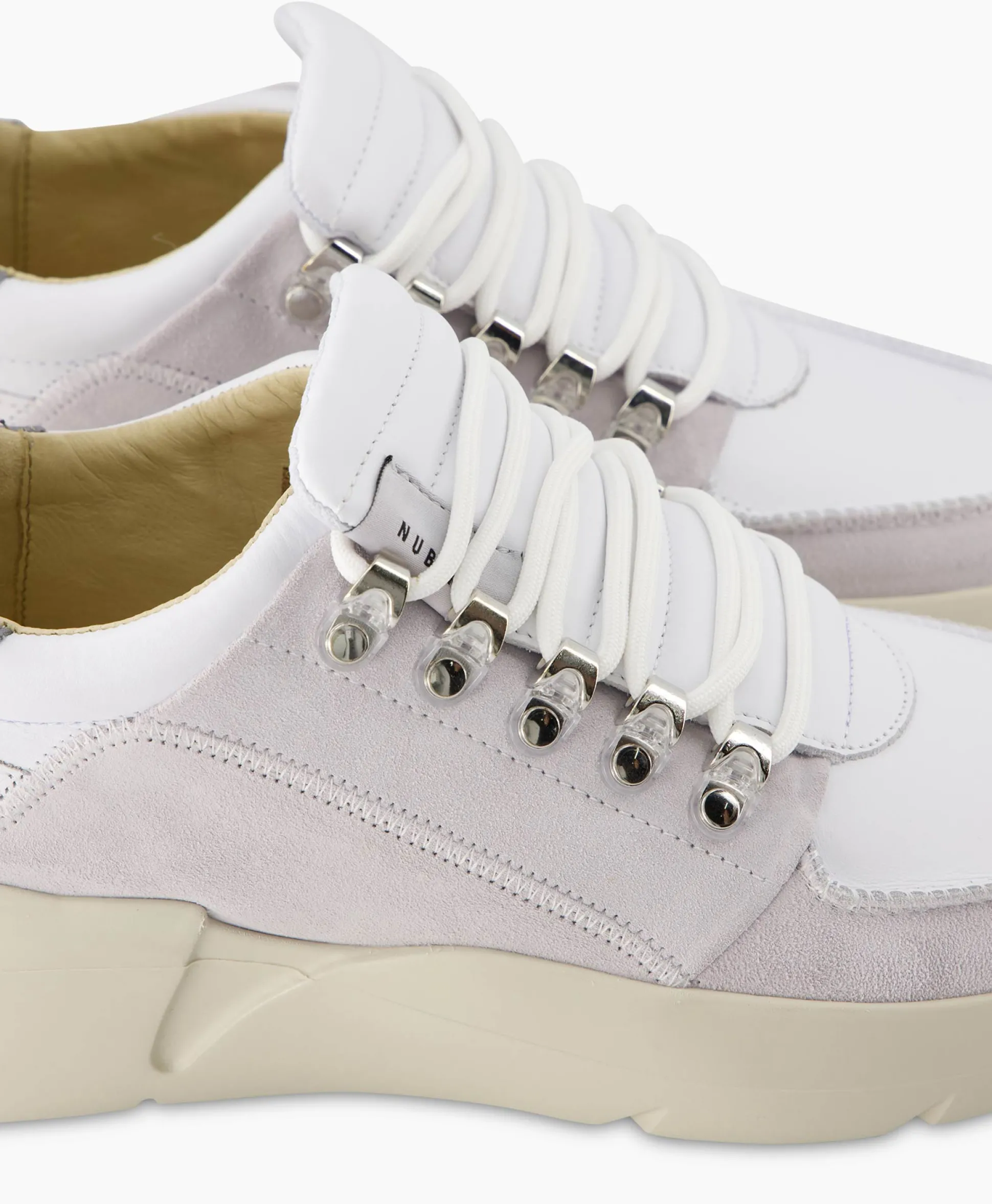 Nubikk Sneaker Roque Roman Grijs