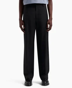 Olaf Hussein Broek Tailored Zwart