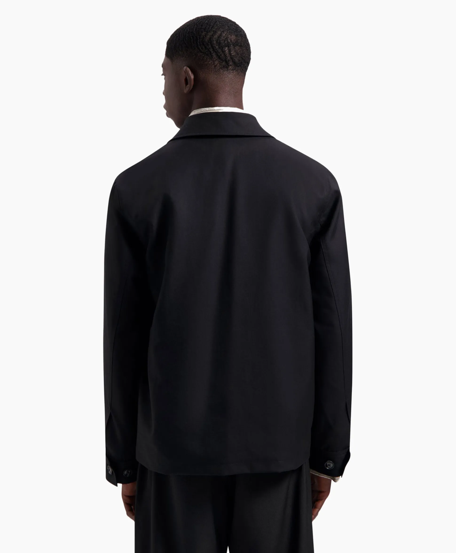 Olaf Hussein Jack Db Workwear Blazer Zwart