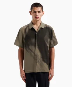 Olaf Hussein T-Shirt Korte Mouw Jellyfish Ss Off White