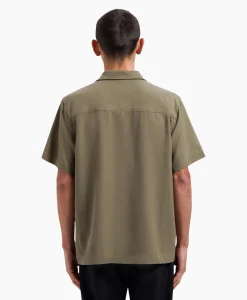 Olaf Hussein T-Shirt Korte Mouw Jellyfish Ss Off White