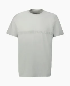 Parajumpers T-Shirt Korte Mouw Space Wit