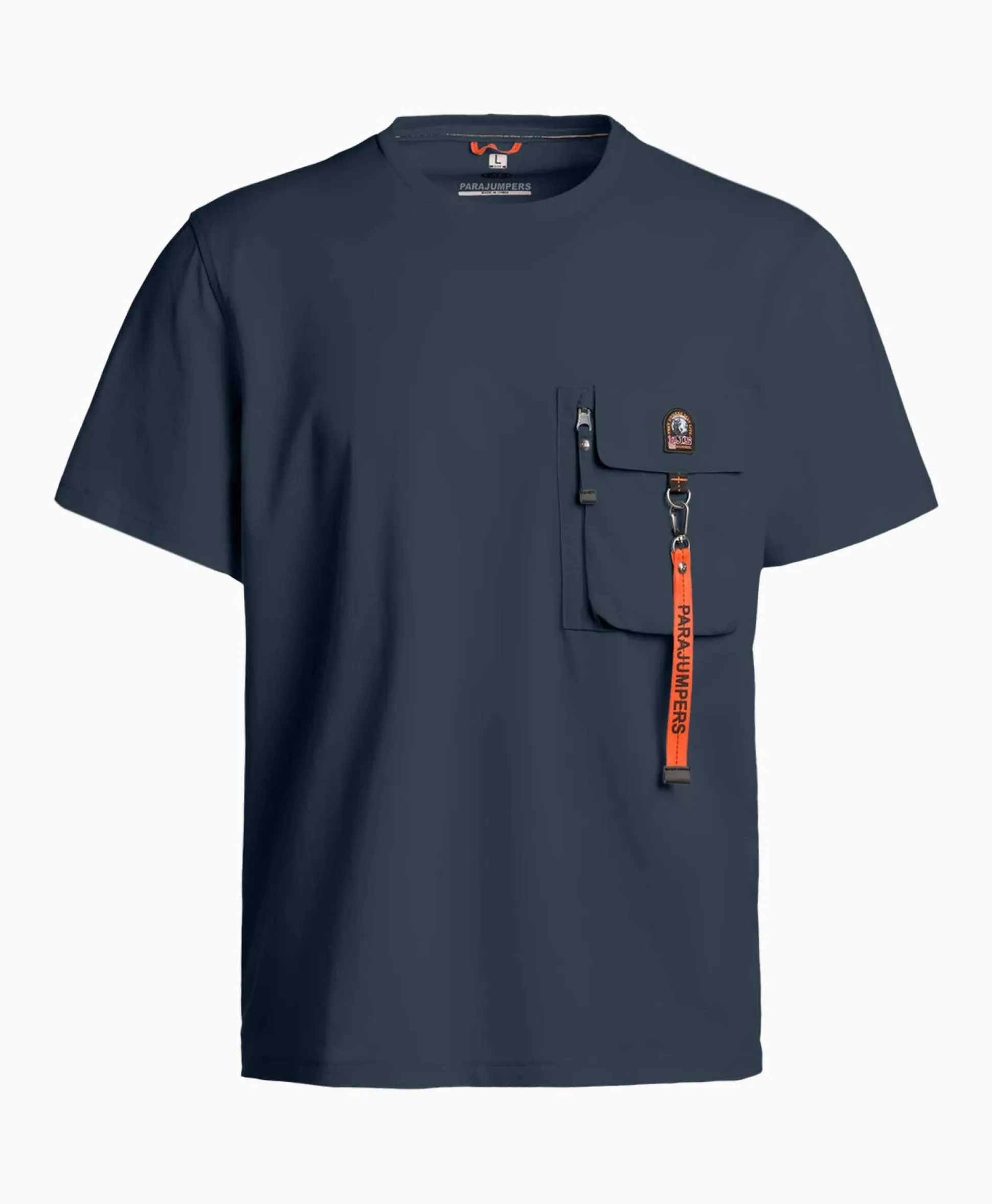 Parajumpers T-Shirt Korte Mouw Mojave Donker Blauw